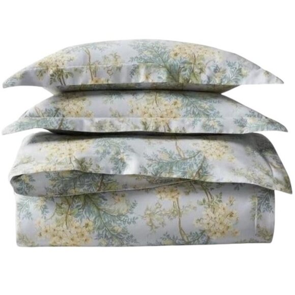 Lauren Ralph Lauren Sadie Floral Full / Queen Duvet Cover + 2 Pillow Shams New - Picture 1 of 4